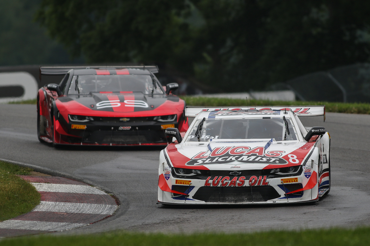All Podium Weekend for Burtin Racing at Mid-Ohio