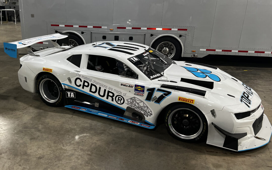 Martin Ragginger To Race The New Burtin Racing/CPDUR Chassis in Trans Am At VIR