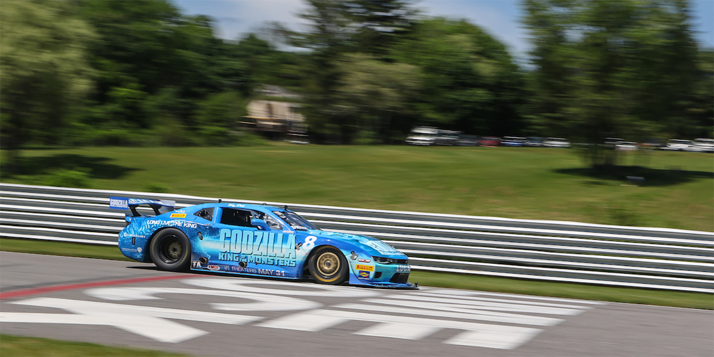 Burtin Racing Heads to Midsummer Break After Top Five at Lime Rock Trans Am