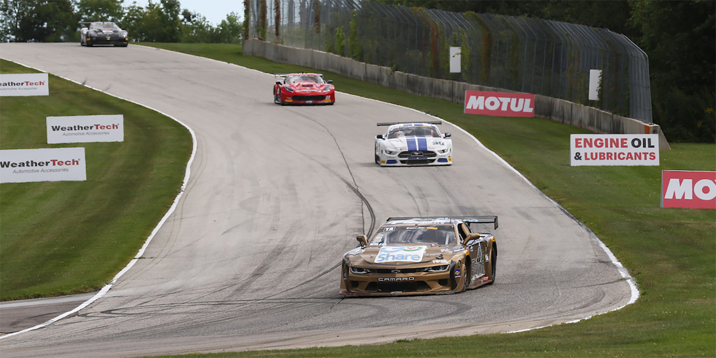 Burtin Racing Roar Back With Boris Said, Notching Podium Second at Road America