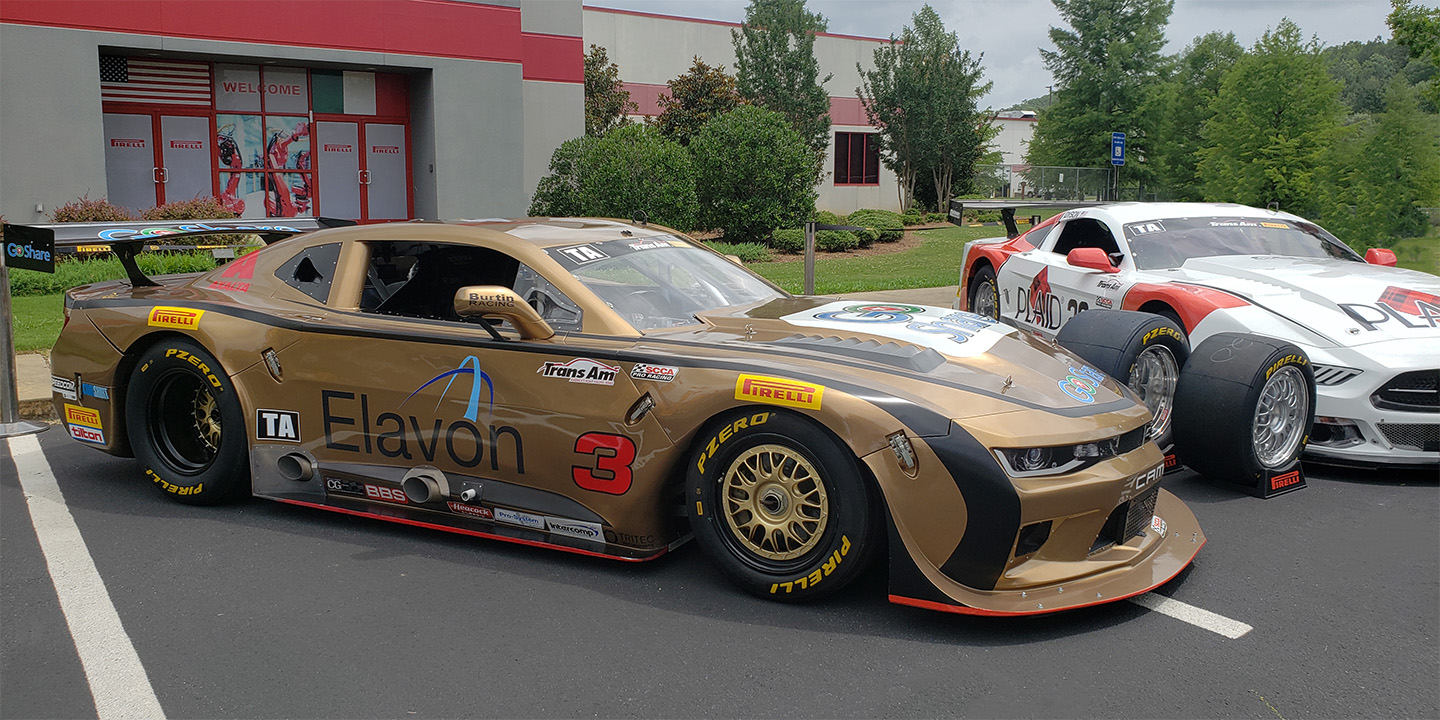 Burtin Racing Takes Center Stage as Pirelli Deal Gives Trans Am Major Boost