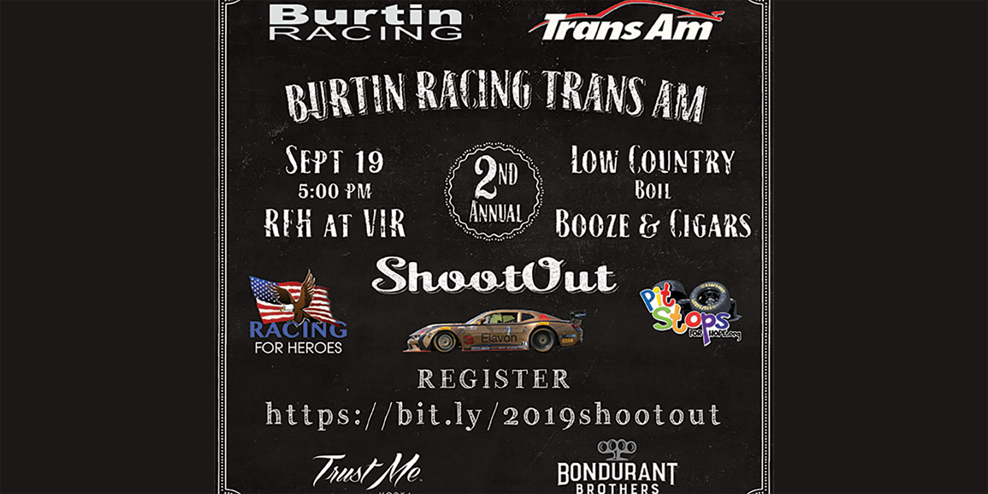 Burtin Racing to Host 2nd Annual Social Shootout