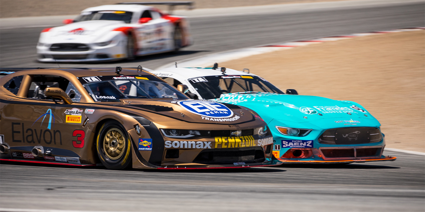 Double Podium For Burtin Racing at Laguna Seca Sets Up Season Championship Battle