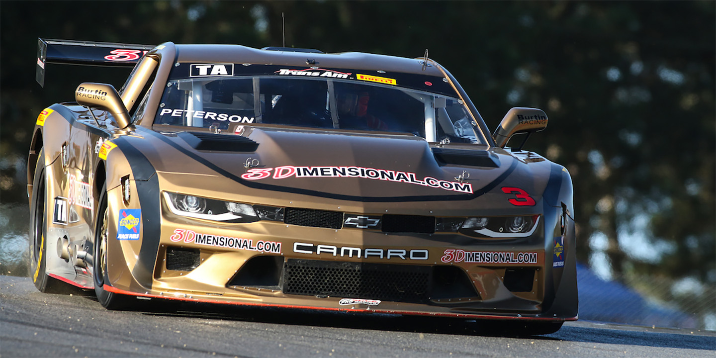 Early Finish for Peterson and Burtin Racing at Mid-Ohio