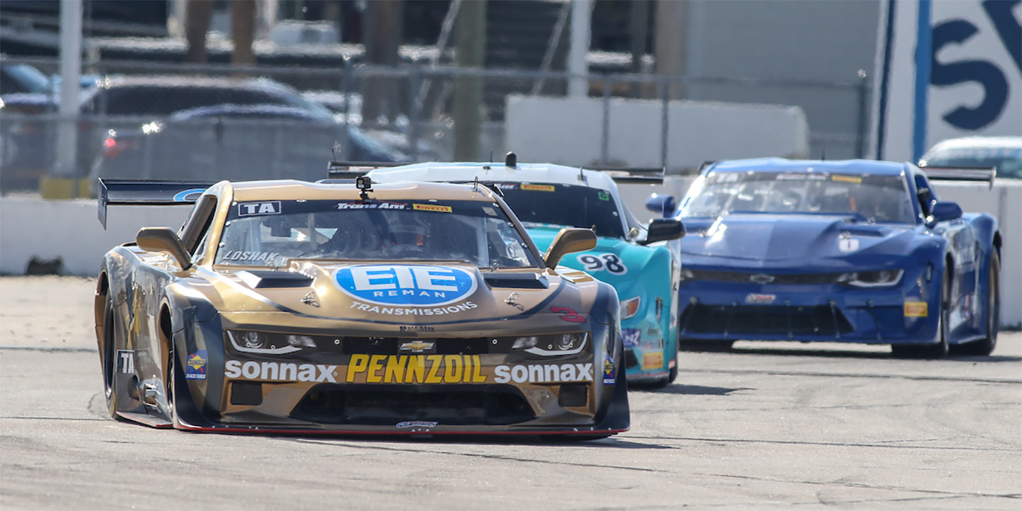Loshak Dominant in Flag-to-Flag Sebring Win on Notable Weekend for Burtin Racing’s Auto PLAYHOUSE