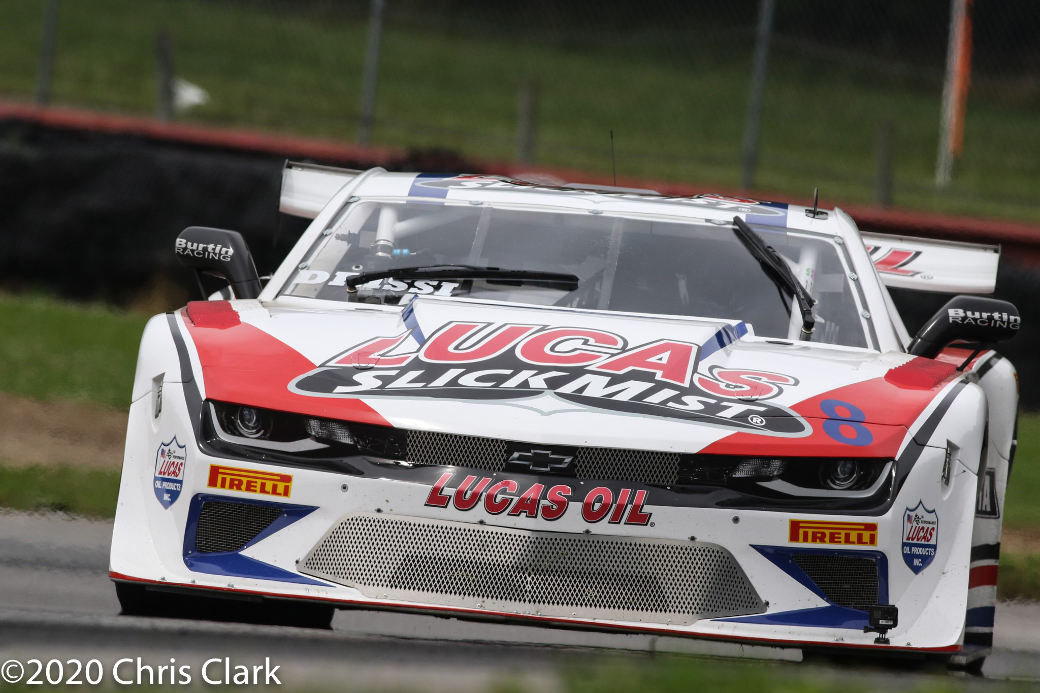 Mid-Ohio Proves to Be as Unpredictable as the Weather for Tomy Drissi
